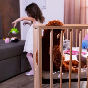 Parc bébé pliable moritz natural 84 x