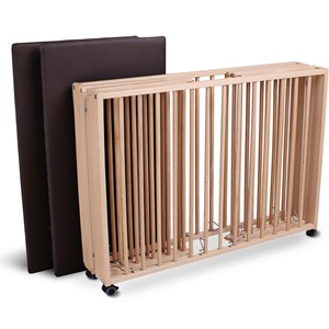 Parc bébé pliable moritz natural 84 x