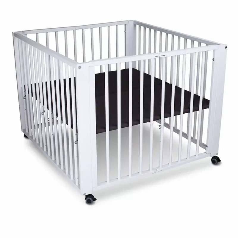 Parc bébé pliable moritz tissi blanc 84 (Tissy) - Couverture
