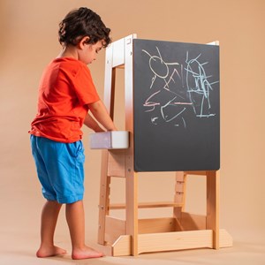 Tableau ardoise tour apprentissage felix