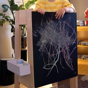 Tableau ardoise tour apprentissage felix