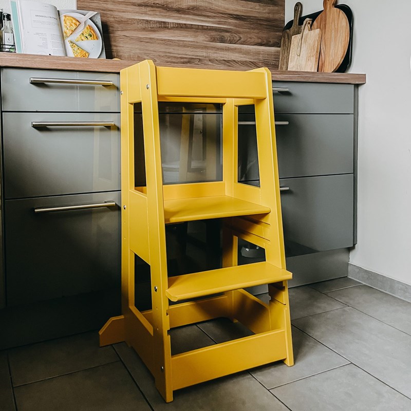 Tour d'apprentissage en bois felix (Tissy) - Image 2