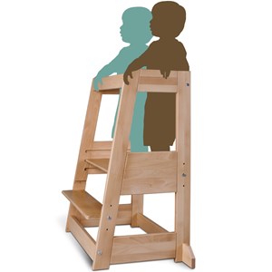 Tour d'apprentissage double montessori