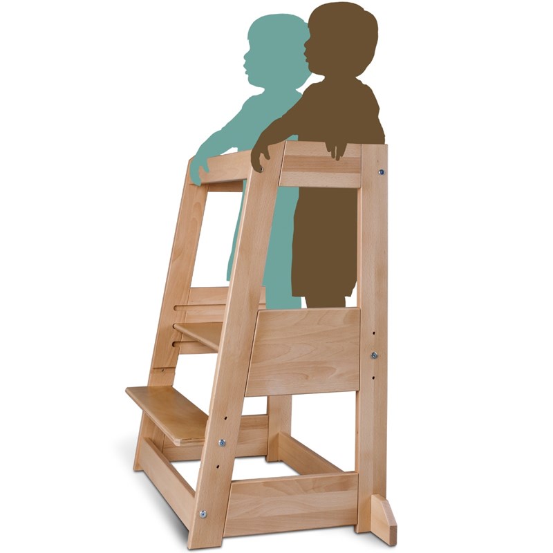 Tour d'apprentissage en bois felix (Tissy) - Image 2