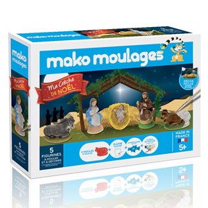 Mako creations moulages  5 figurines