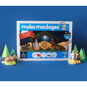 Mako moulages  5 figurines  crèche de