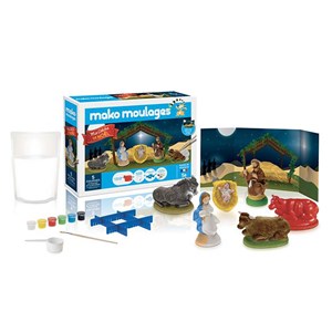 Mako moulages  5 figurines  crèche de