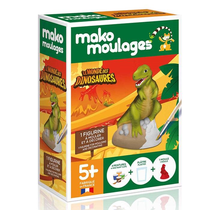 Mako creations moulages tyranosaure -
