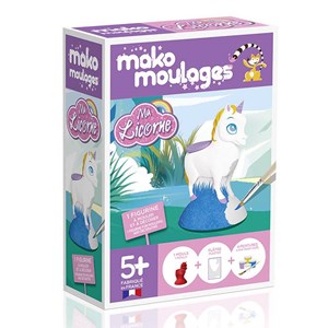 Mako moulages  ma licorne