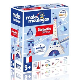 Mako moulages  tour eiffel