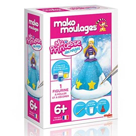 Mako moulages  ma princesse des neiges