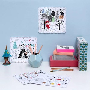 Coloriage merveilleux - 12 contes