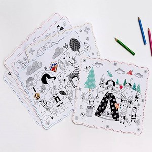 Coloriage merveilleux - 12 contes