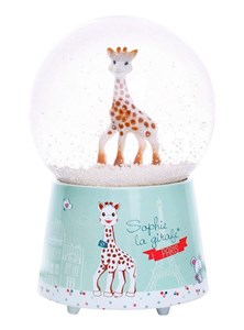Boule à neige musicale sophie la girafe