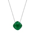 Perles Briolette Chrysoprase Forme Poire Lisse - 170 Carats, 7 Pouces, Naturelles D'Inde
