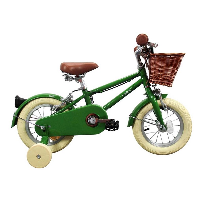 Bobbin - Vélo enfant moonbug 12 pouces vert prai