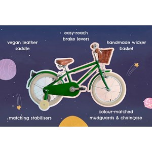 Vélo enfant 4-6 ans moonbug 16 pouces