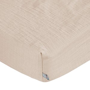 Drap en gaze de coton à carreaux jeanne