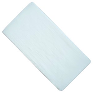 Drap housse gaze de coton à carreaux