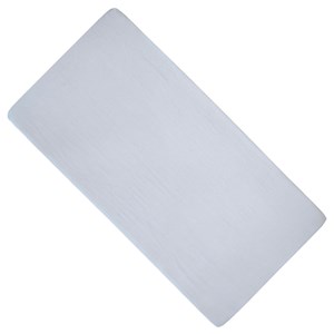 Drap housse gaze de coton à carreaux