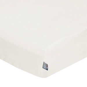 Drap en gaze de coton à carreaux jeanne