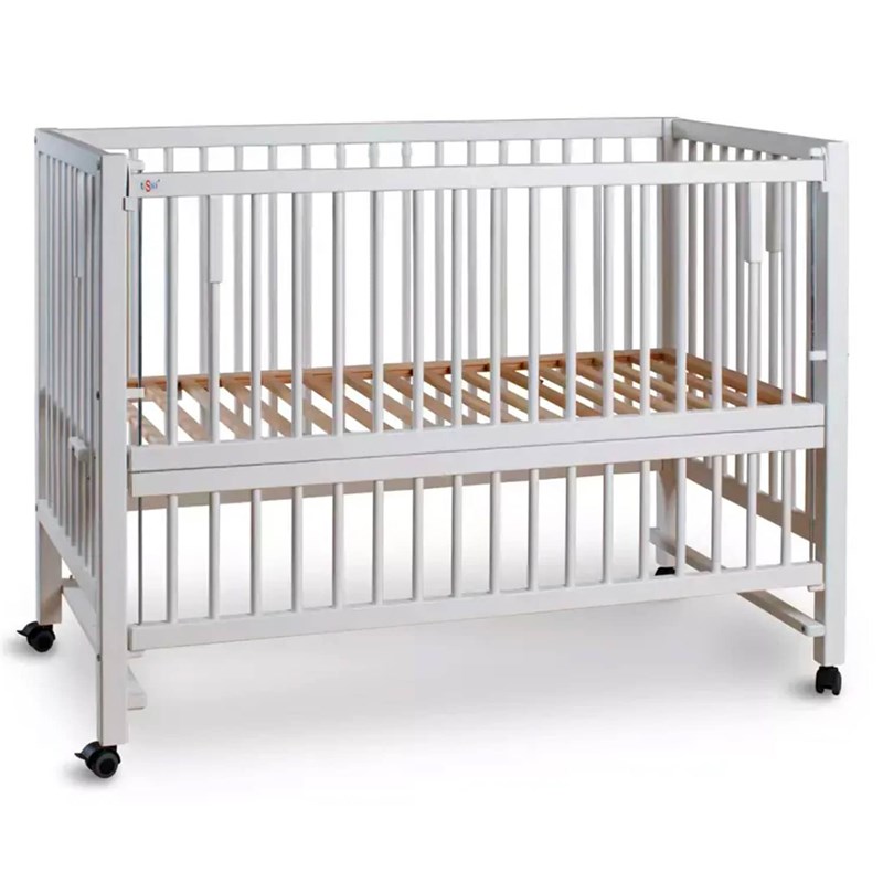 Lit bébé cododo évolutif 60x120 hajo (Tissy) - Image 1