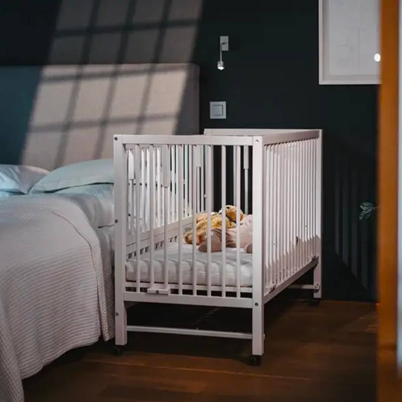 Lit bébé cododo évolutif 60x120 hajo (Tissy) - Image 2