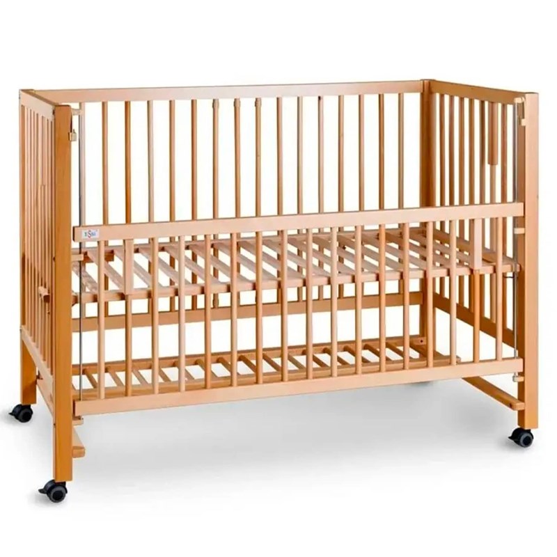 Lit bébé, cododo évolutif 60x120 cm (Tissy) - Image 1