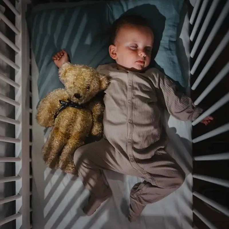 Lit bébé, cododo évolutif 60x120 cm (Tissy) - Image 2