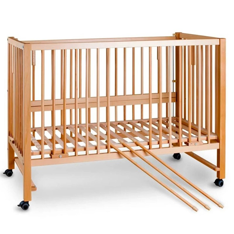 Lit bébé, cododo évolutif 60x120 cm (Tissy) - Image 3
