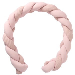 Tresse tour de lit bébé déco rose 20 x