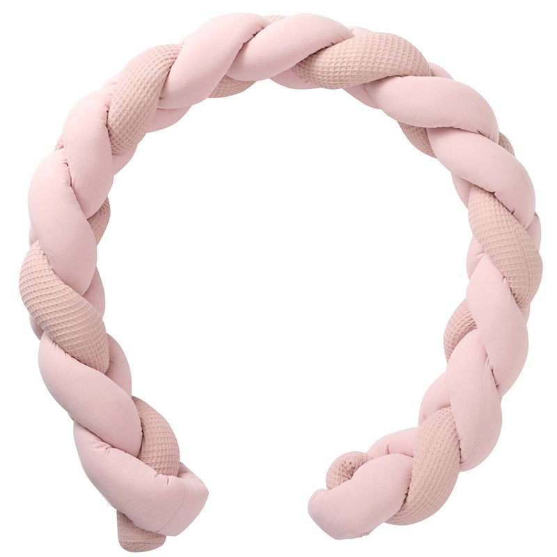 Sevira Kids - Tresse tour de lit bébé déco rose 20 x