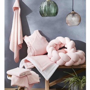 Tresse de lit bébé universelle rose 20