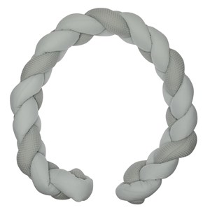 Tresse de lit bébé jeanne vert de gris
