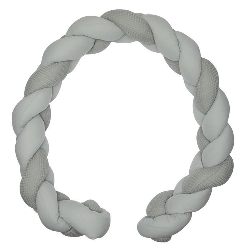 Tresse de lit bébé universelle vert de