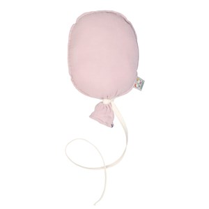 Ballon mural gaze coton  rose 28 cm