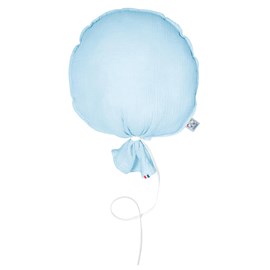 Ballon mural décoratif  bleu 38 cm