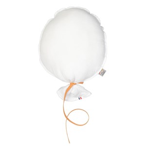 Ballon mural gaze coton  blanc 38 cm