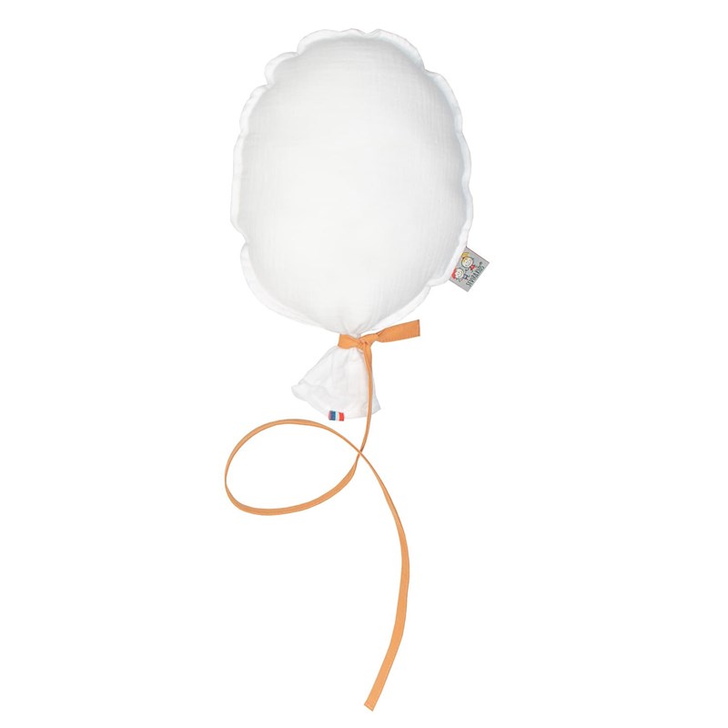 Ballon mural gaze coton blanc 28 cm