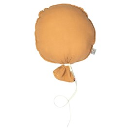 Ballon mural gaze coton  camel 38 cm