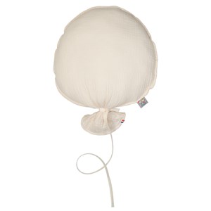 Ballon mural gaze coton  beige 38 cm