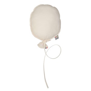 Ballon mural décoratif  beige 28 cm