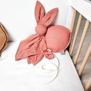 Ballon mural gaze coton  terracotta 38