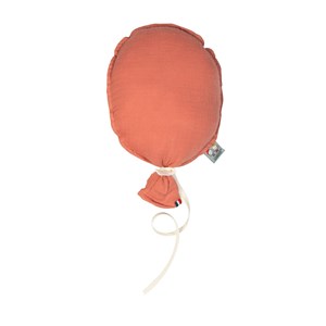 Ballon mural gaze coton  terracotta 28