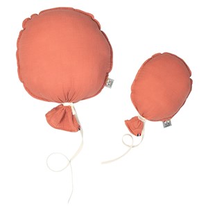 Ballon mural gaze coton  terracotta 28