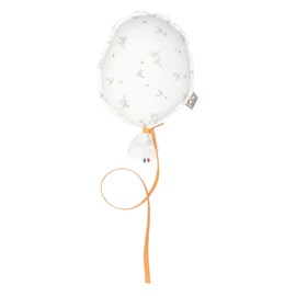 Ballon mural décoratif gaze coton blanc