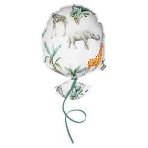 Ballon mural déco satin coton safari