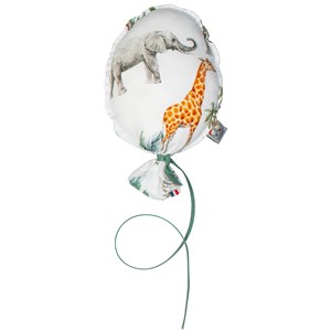 Ballon mural déco satin coton safari