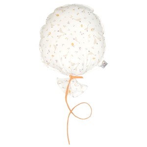 Ballon mural décoratif en coton beige