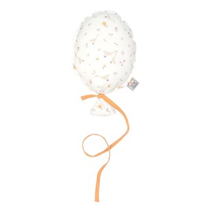 Ballon mural décoratif en coton beige